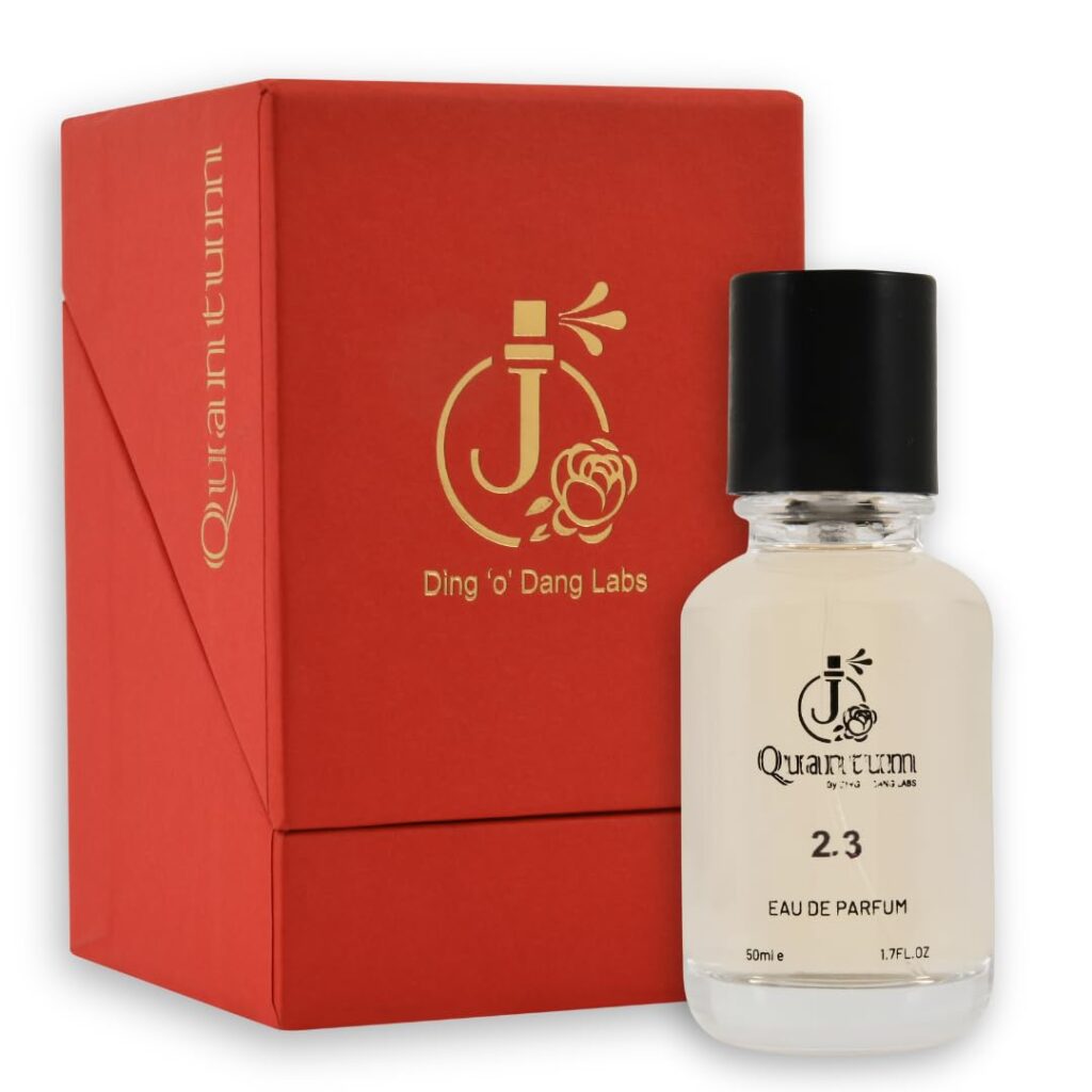 Quantum 2.3 by Ding O Dang Labs - Eau De Parfum | Oriental Fresh | 50 ml | Perfume Spray for Men & Women | Long Lasting Unisex EDP
