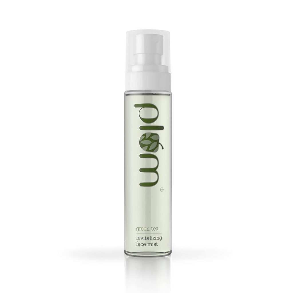 Plum Green Tea Revitalizing Face Mist | For Oily & Acne-Prone Skin | Refreshes & Hydrates | Makeup Setting Spray | 100% Vegan & Cruelty-Free | 100ml