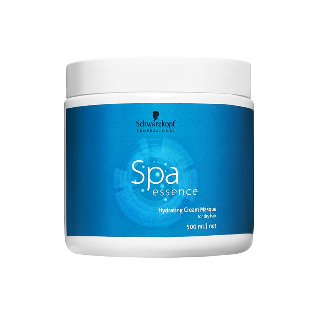 Schwarzkopf Professional Spa Essence Hydrating Masque | For Dry Or Dehydrated Hair | 500 Ml