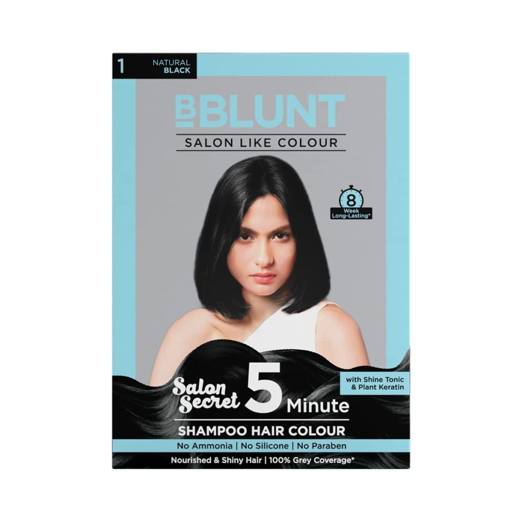BBLUNT 5 Minute Shampoo Hair Colour