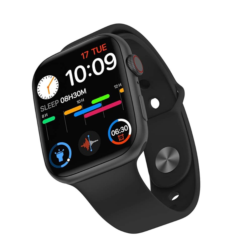 Newly Launched FIT Bluetooth Calling Smartwatch, 1.85" Full Touch HD Display, Heart Rate Monitor, SpO2, Fast Charging, Multi-Sports, Fitness Trackers & IP68 Waterresistant for Men & Women