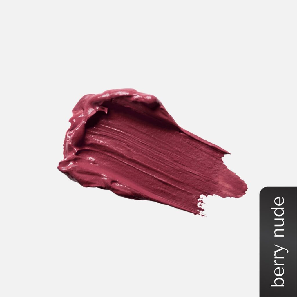 Bella Vita Organic Kiss-Proof Liquid Lipstick | 3.8 Ml | 18-Hr Stay |Transferproof Lipstick | Long Lasting | Ultra Matte Finish | Intense Moisturisation | Waterproof Lipsticks For Women | Berry Nude
