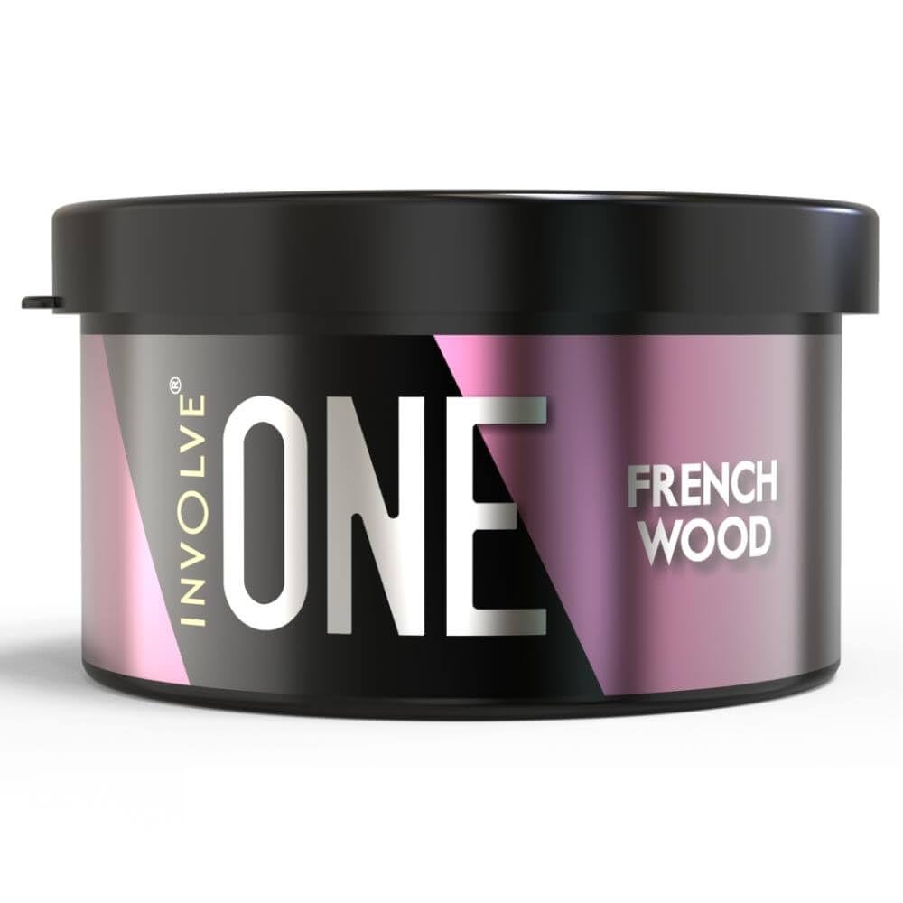Involve Your Senses One French Wood Organic Car Perfume, Strong Fiber Air Freshener to Freshen'up Your Car - IONE07-40g | Car Accessories interior | car fresheners | Car perfumes Luxury
