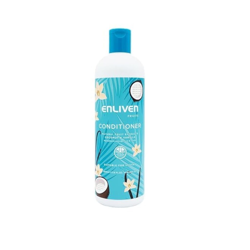 Enliven Fruit Extracts Conditioner, 500 Millilitre Coconut & Vanilla - All