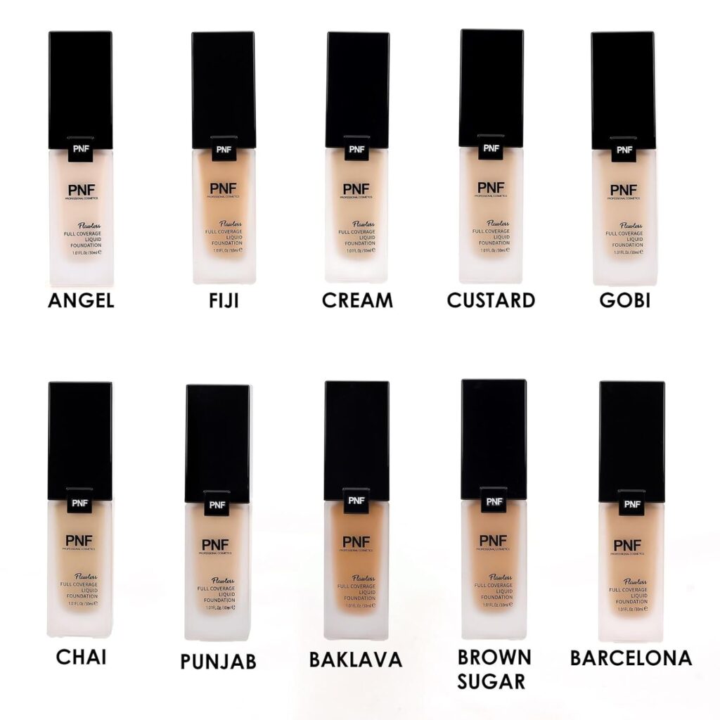 Flawless Finish Foundation | Full Coverage Liquid Foundation | Long Lasting, Waterproof | Buildable Full Coverage | Lightweight | Easy to Blend | 30ml (BROWN SUGAR, 30ml)