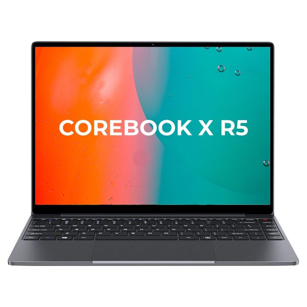 CHUWI CoreBook X AMD Ryzen™ 5 7430U Laptop, 16GB DDR4 512GB SSD, 100% sRGB Color Gamut, AMD Radeon Graphics, Windows 11 Home, Wi-Fi6, BT 5.2 | Backlit Keyboard | 65W USB-C PD Fast Charging | Iron Gray