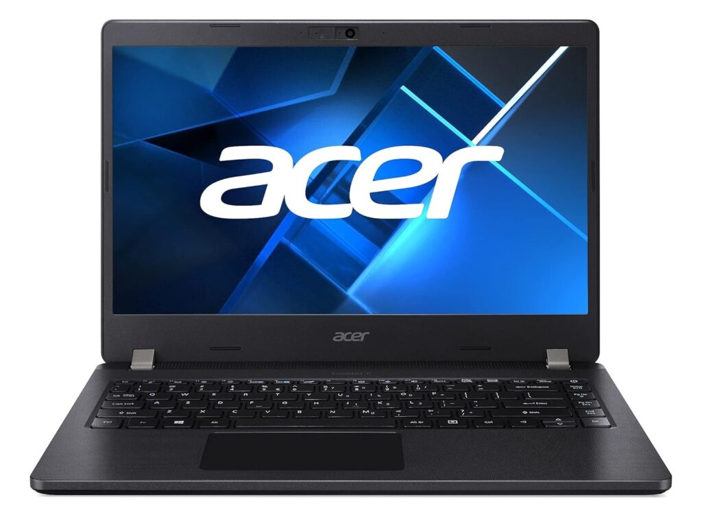 acer Travelmate Business Laptop Intel Core i3 1115G4 Processor (16GB DDR4/ 512GB SSD/Intel Iris Xe Graphics/Windows 11 Home/MS Office Home and Student) TMP214-53 with 35.56 cm (14.0") Full HD Display