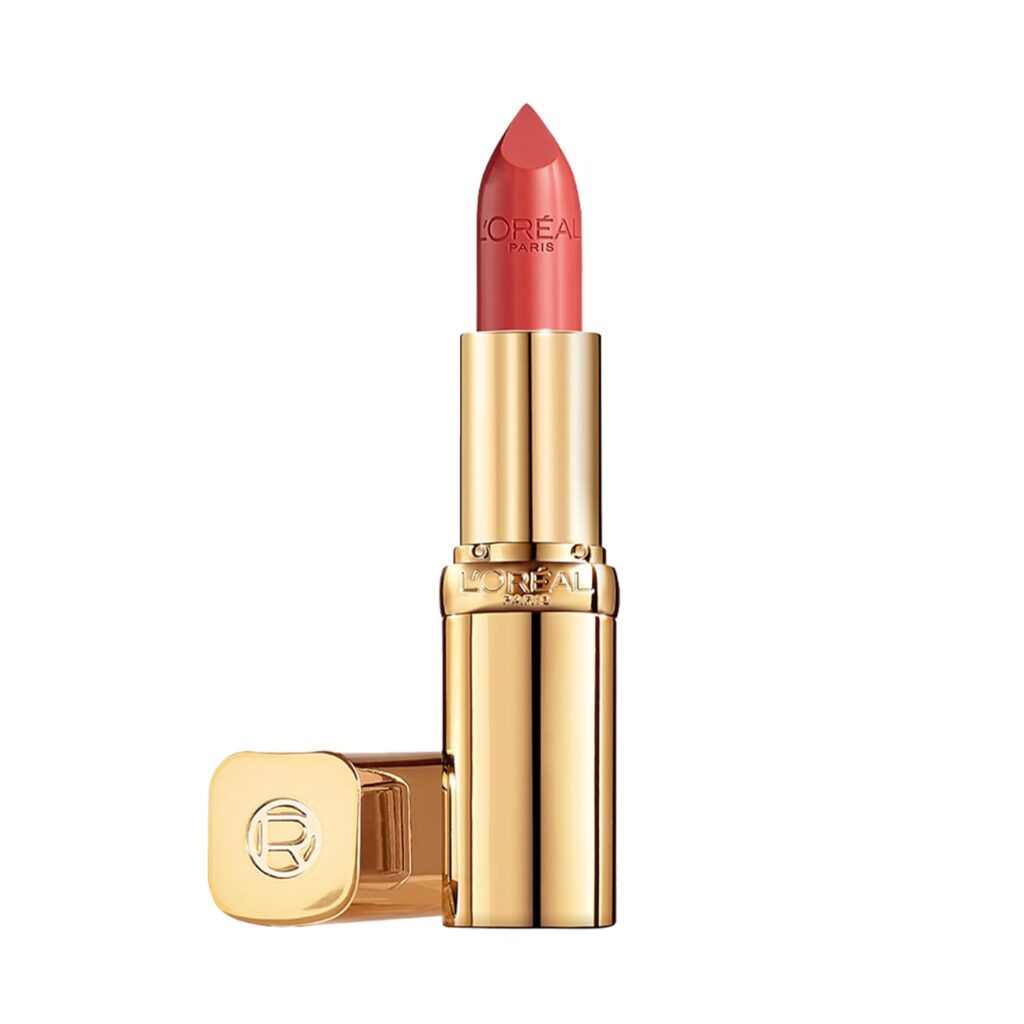 L’Oréal Paris Color Riche Satin Lipstick- 108 Cuirve, 4.3 gm