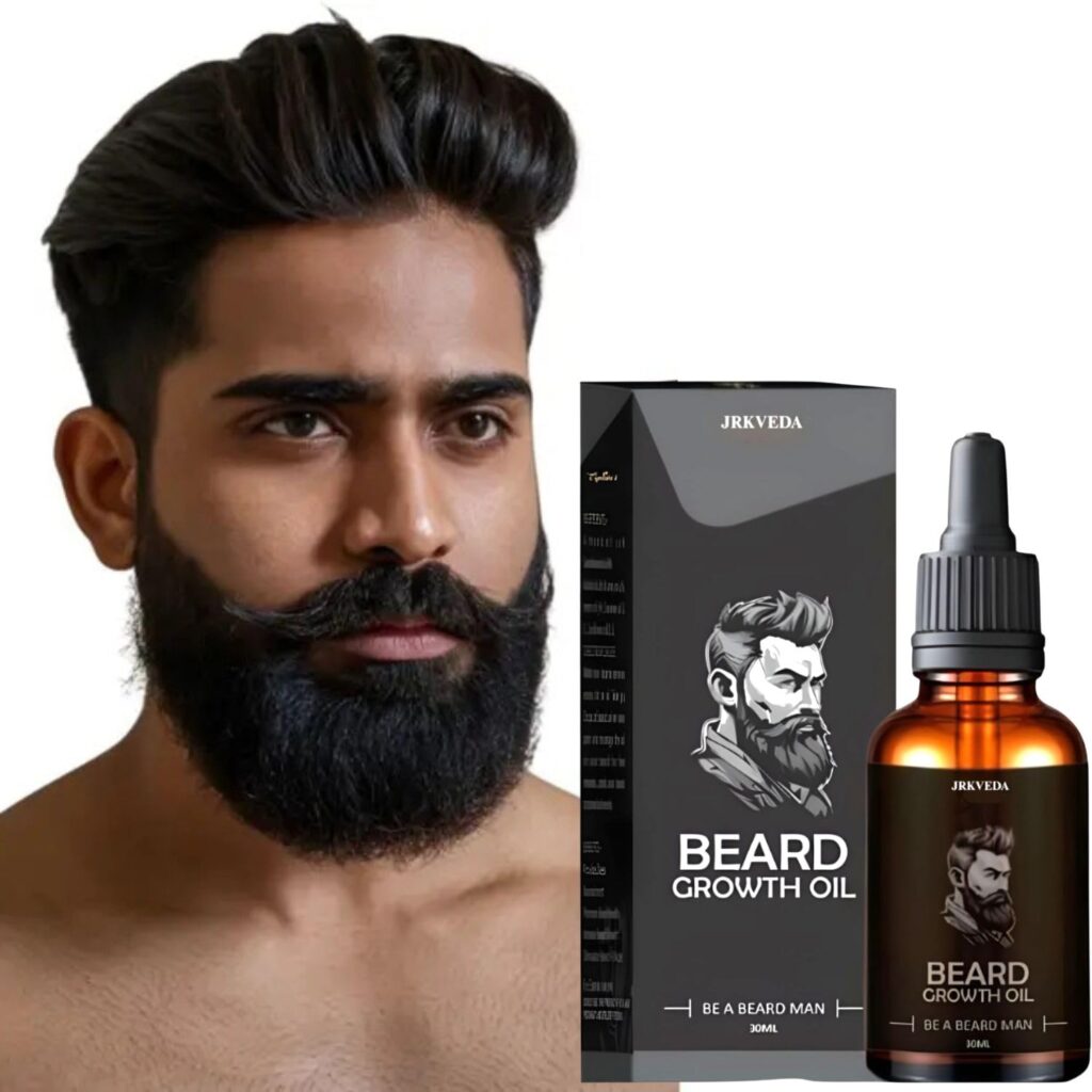 Beard Nourishment Herbal Oil for Men