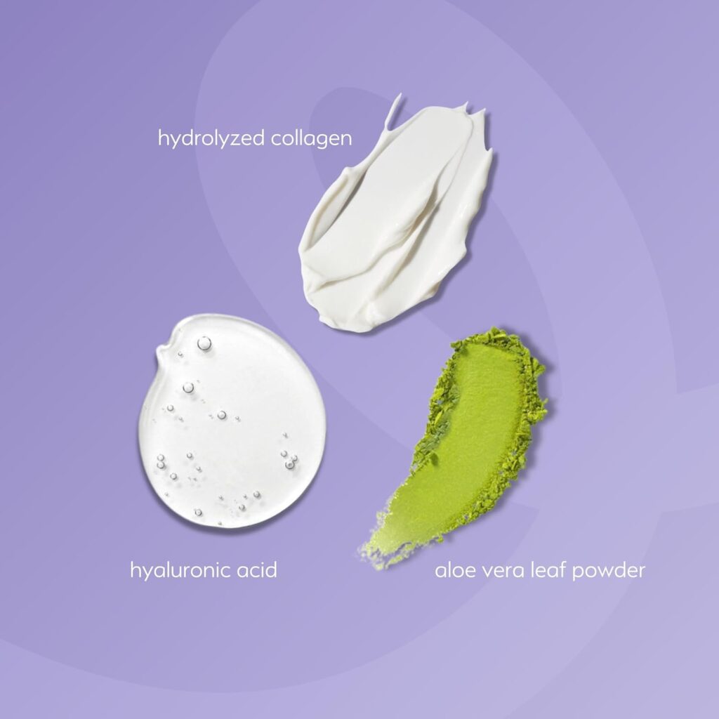 TRUTH & HAIR Hydro Nourish Shampoo for Wavy Hair (180ml) | Enriched with Aloe Vera, Collagen, Rosemary Oil & Hyaluronic Acid | Strengthens & moistursies hair | SLS & Paraben free | Dermat Approved