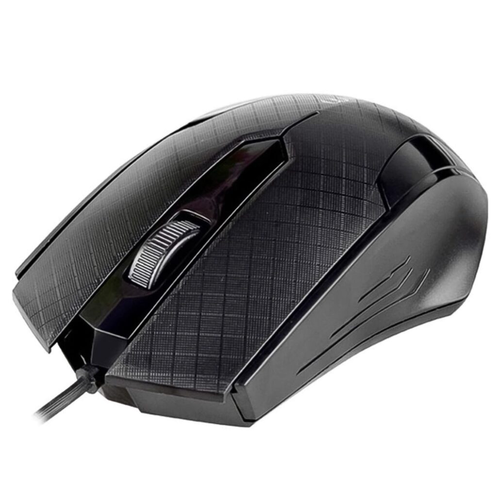 Computer/Laptop USB Wired Optical Mouse (1 Pc)