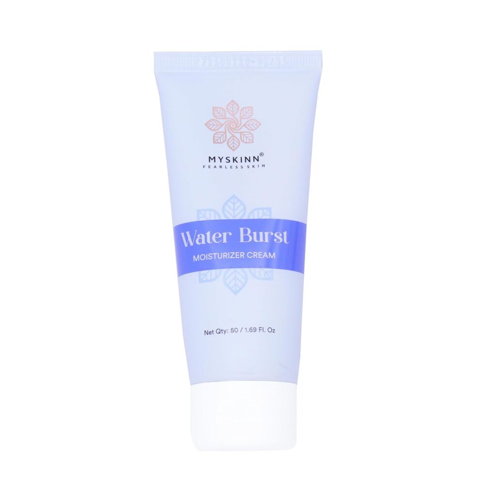 Water burst moisturizer cream | Face Cream for All Skin Types | Oily & Dry Sensitive Skin | No Perfume | No Harsh Chemicals & Parabens