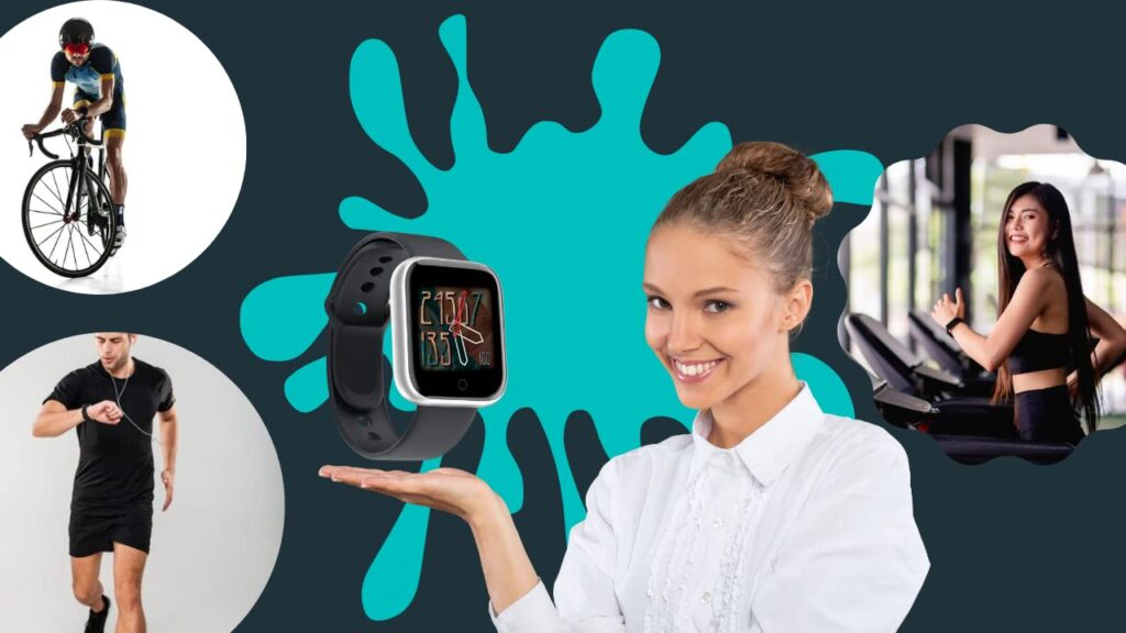 Elevea 𝟏𝟓 𝐘𝐄𝐀𝐑𝐒 𝐖𝐀𝐑𝐑𝐀𝐍𝐓𝐘 1.3 Inch HD Smartwatch with Heart Rate Monitor, Fitness & Health Tracker with Sleep, Steps, Calories, Sedentary Reminder, Music Player, Alarm, Smartwatch