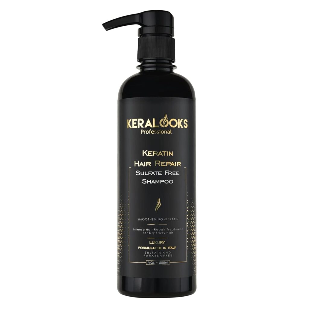 Keralooks Professional® Smoothing Plus Keratin Luxury Shampoo (500ml)