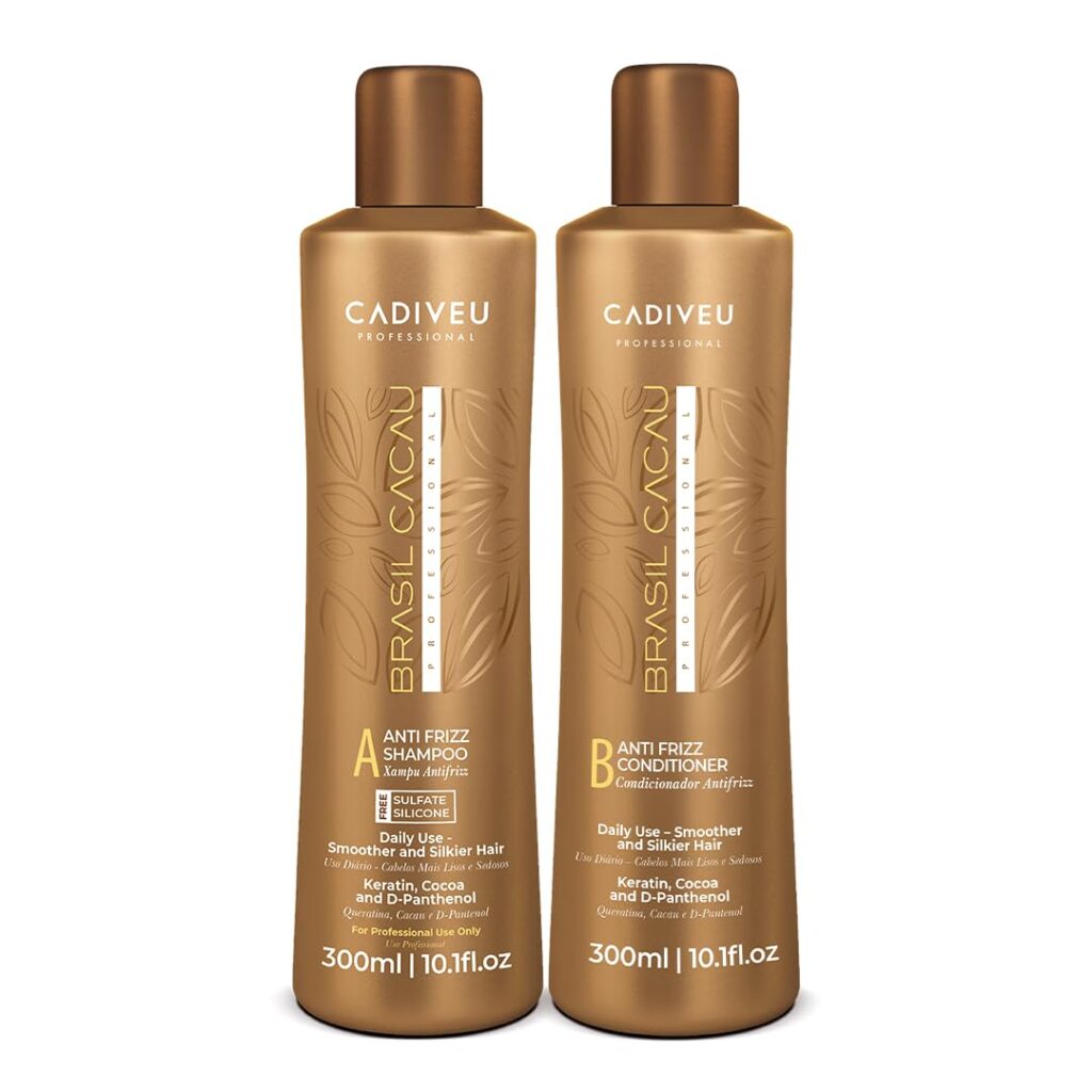 CADIVEU Generic Professional Brasil Cacau Anti Frizz Shampoo + conditioner 300 ml