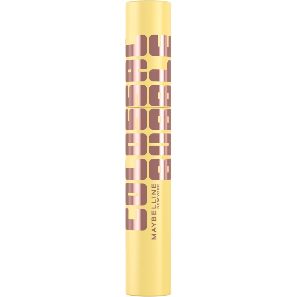 Maybelline New York Colossal Bubble Waterproof Mascara - Volumizing, Buildable & Lightweight 8.75ml