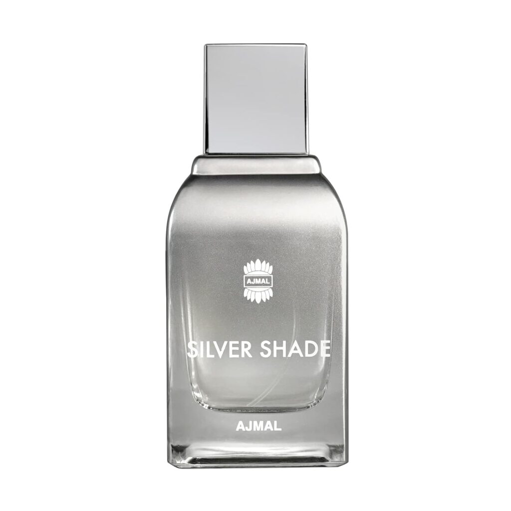 Ajmal Silver Shade EDP Citrus Liquid Perfume For Men, 100ml