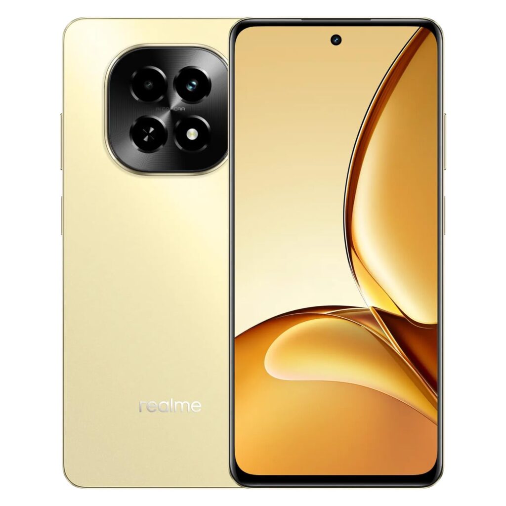 realme C63 5G Smartphone 4+128GB JStarry Gold, 6.74-inch Screen, 120Hz Display,5000mAh Battery, 40MP AI Camera, MediaTek Dimensity 6300 5G Chipset, IP64