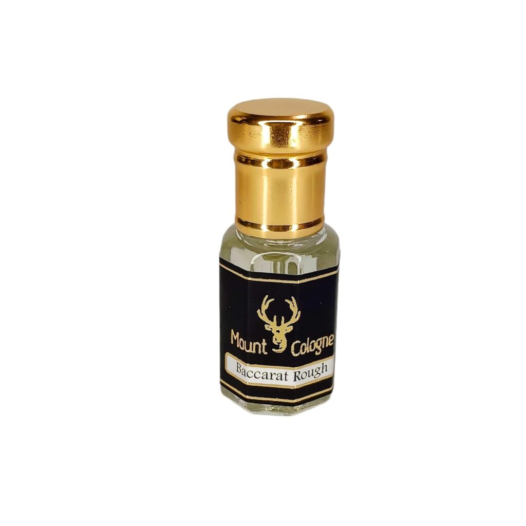 Baccarat Rough 6 ml | Real & Natural Attar | Best Attar For Men and Women | 100% Alcohol Free & Long Lasting Attar (6ml)