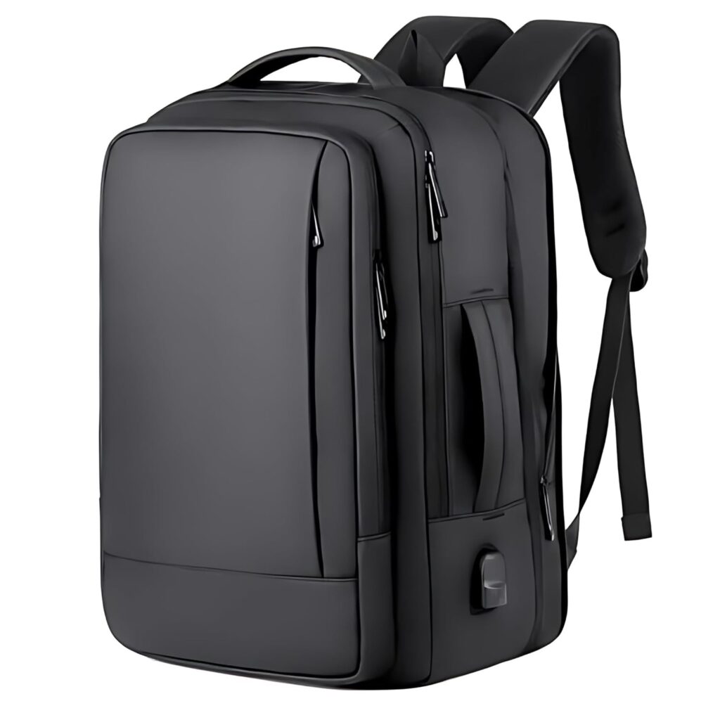 KARRIER Backpack with Padded Laptop Compartment, Expandable Bag Pack, Bag for Office, College, Students