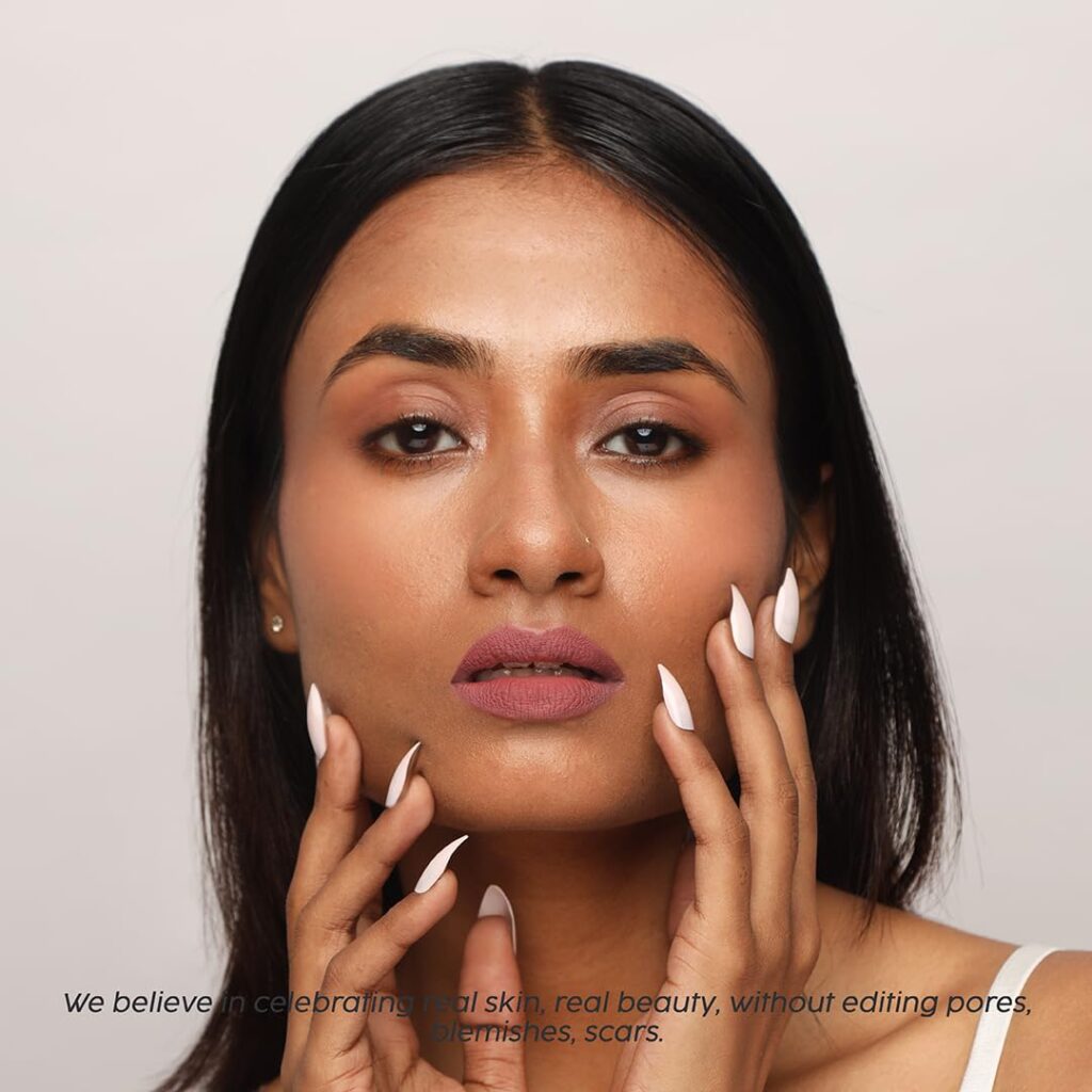 House Of Makeup Face Tint with Hyaluronic Acid, Niacinamide | B B Cream for Women, Men, All | Makeup for Women | CC Cream For Oily Skin | 35 ml (M15-Medium Skin Tone)