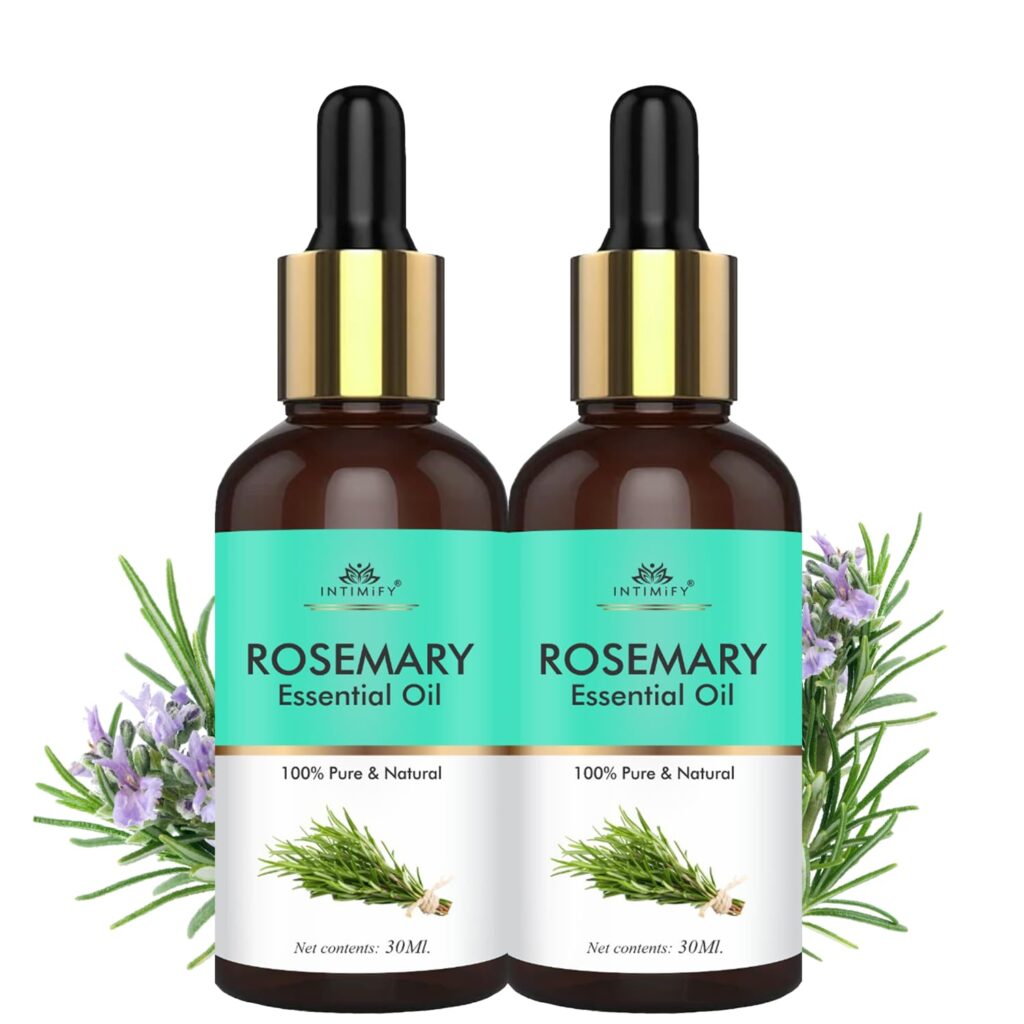 INTIMIFY Rosemary Essential Oil For Hair 30ML*2