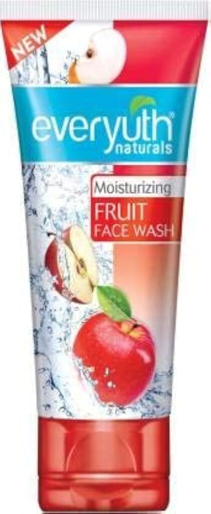 Everyuth Naturals Fruit Face Wash, 50gm