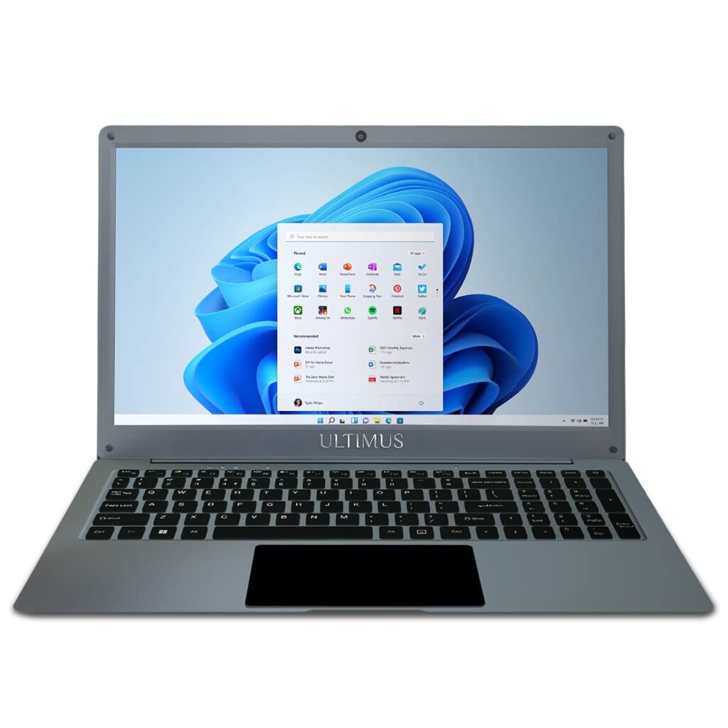 All-New S152, 15.6 (39.62 cms) FHD Display, Intel Celeron N4020 Processor, Thin & Light Laptop (4GB/256 GB SSD/Windows 11/Space Grey/1.77 kg/ RJ45 LAN Port), NU15U2INC44VN-SG