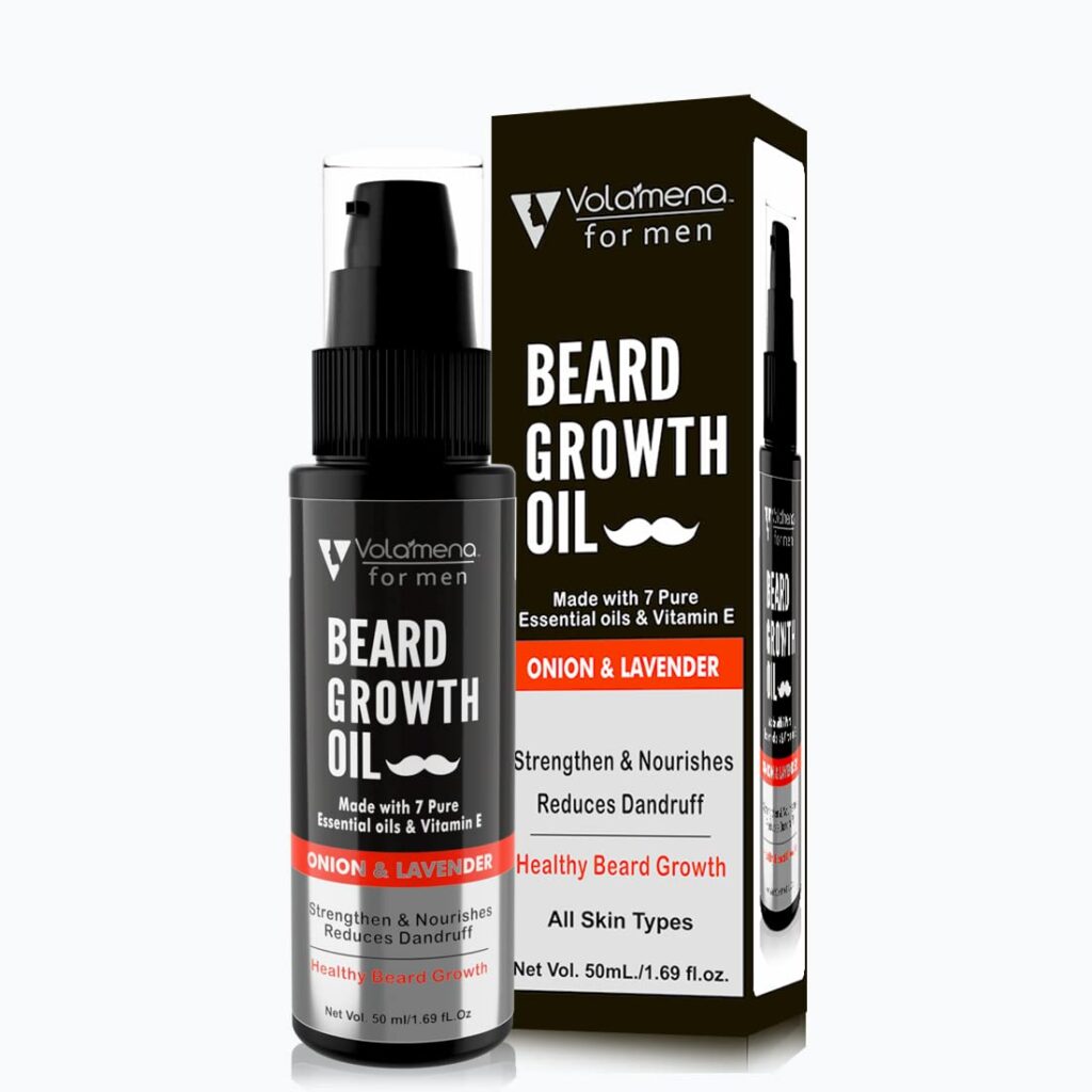 Volamena Beard Growth Oil Onion for men 50 ml