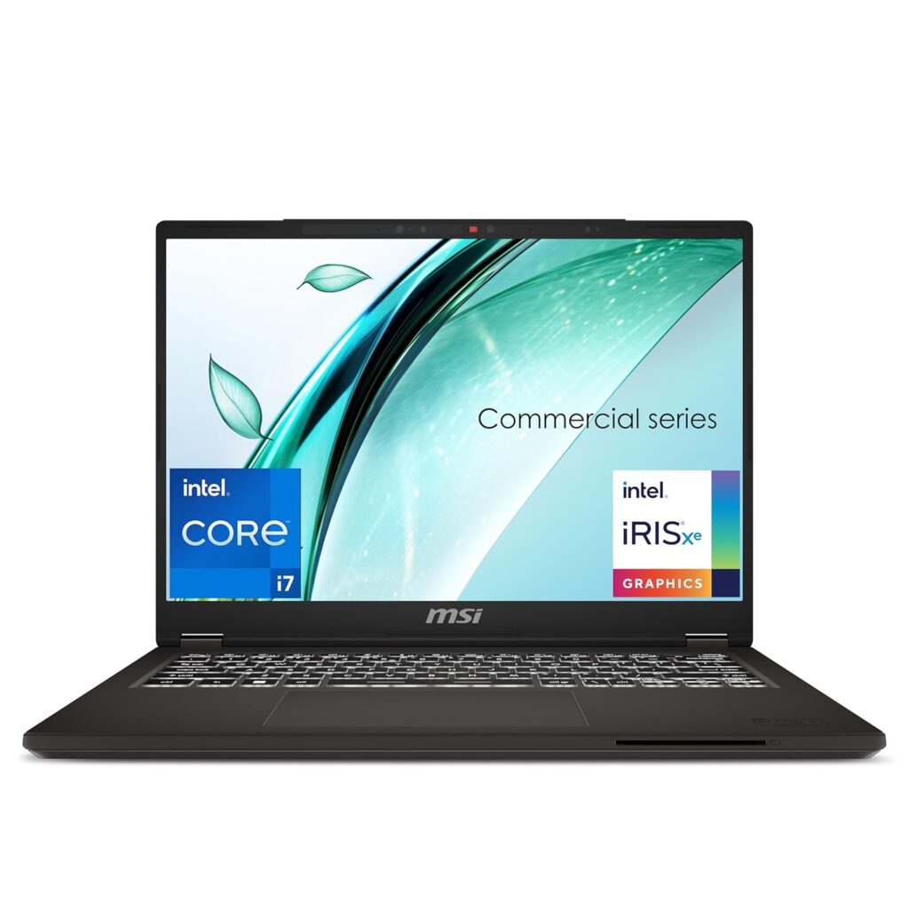 Commercial 14 H, Intel 13th Gen i7-13700H, 36CM Business Laptop(32GB/1TB NVMe SSD/Windows 11 Pro/Intel Xe Graphics/Solid Grey/1.6Kg), A13MG vPro-065IN