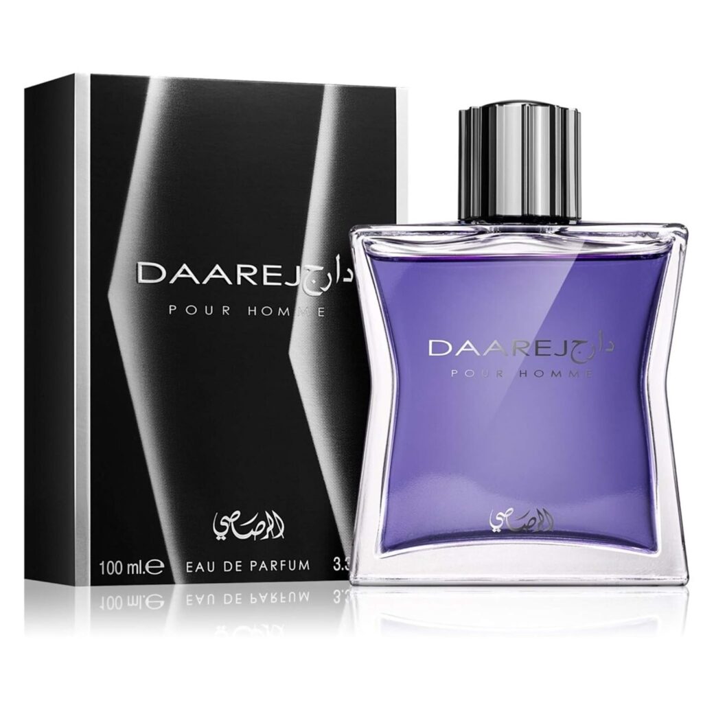 Rasasi Eau De Parfum for men - 100ml | Long Lasting Perfume | Luxury Perfume | Premium Perfume For Men (All Dareej)