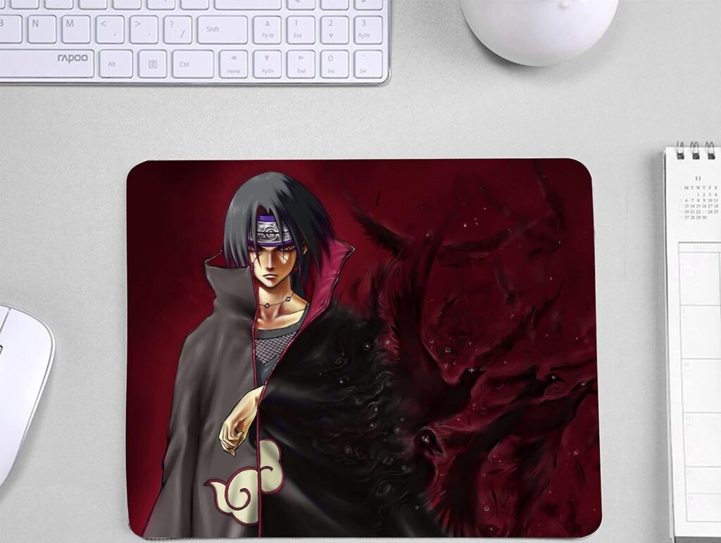 APSRA Trending Anime Series Mouse Pad | Flexible Rubber Base Non Slip Mouse Pad for Gamer