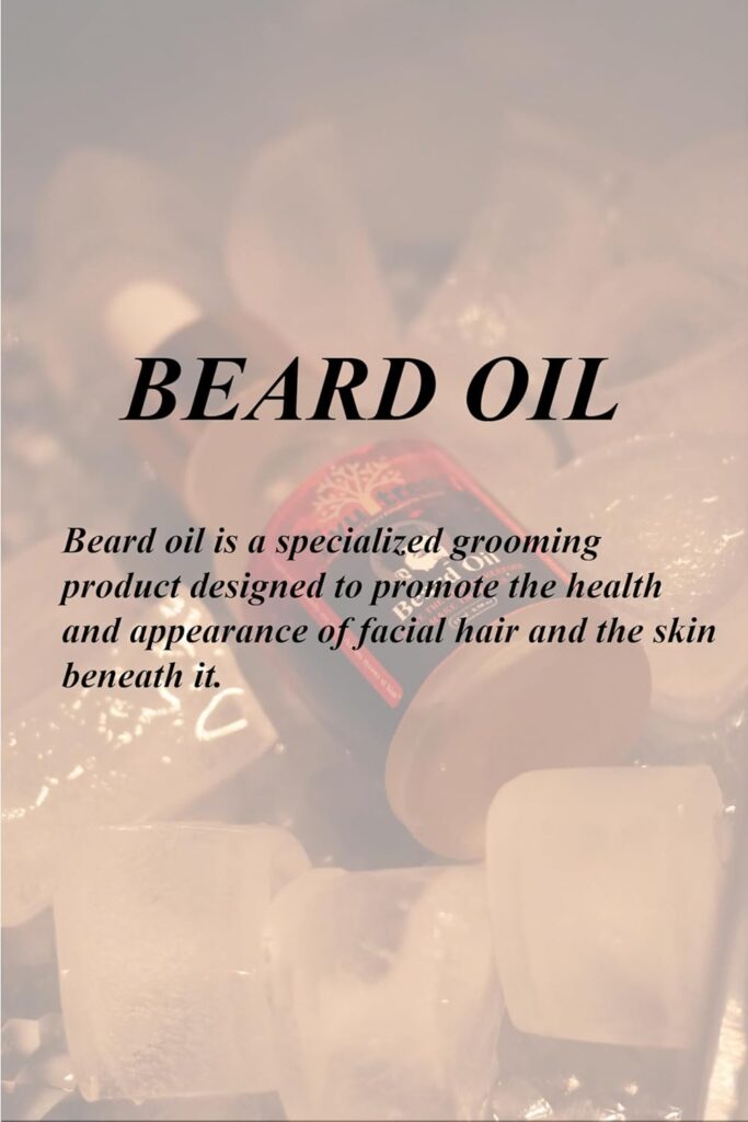Beard Growth Oil -15 ml- herbal Beard Oil for men to promote thicker,longer & softer beard & mustache growth | Natural & Non sticky solution for Dry & Patchy Beard
