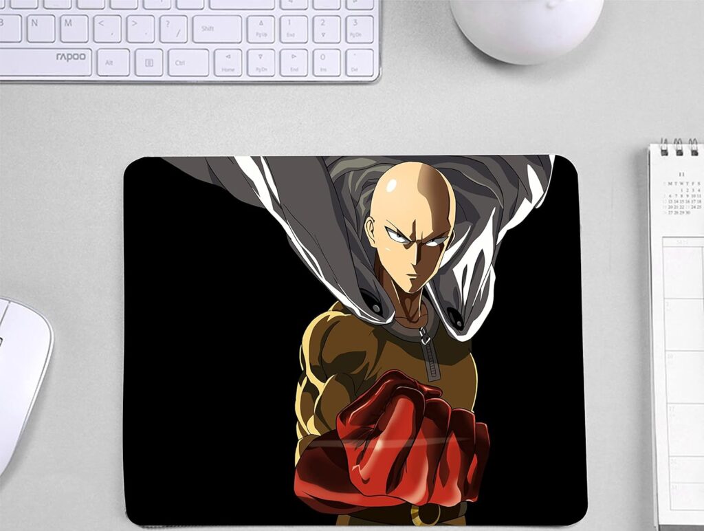 APSRA Trending Anime Series Mouse Pad | Rectangular Non Slip Mouse Pad for Gamers