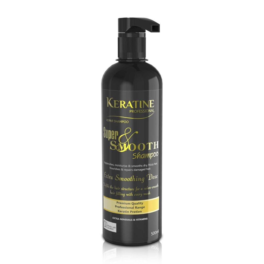 Keratine Professional Super Soft Smooth Shampoo (500 ML)