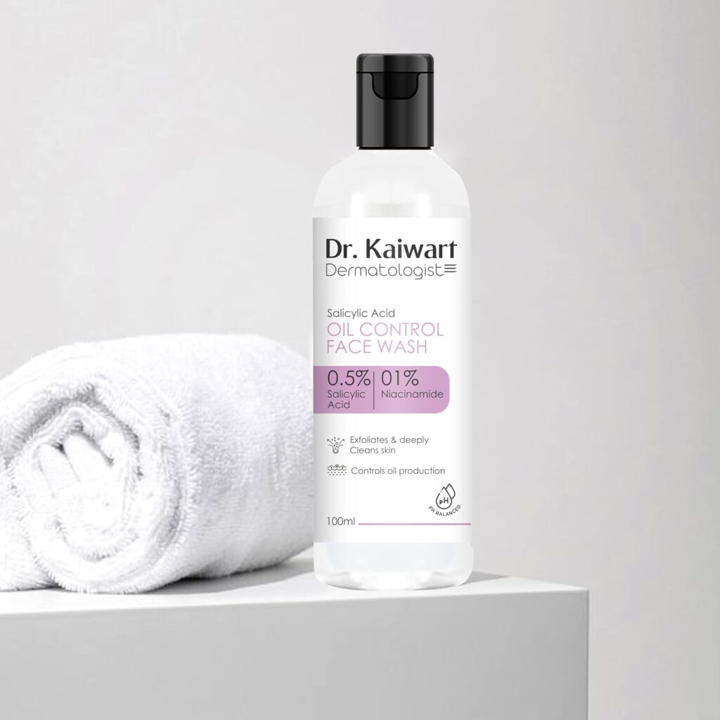 Dr. Kaiwart Salicylic Acid Face Wash | Anti Acne & Pimples | Lha & Zinc | Sulphate Free, Face Wash | 100 ml