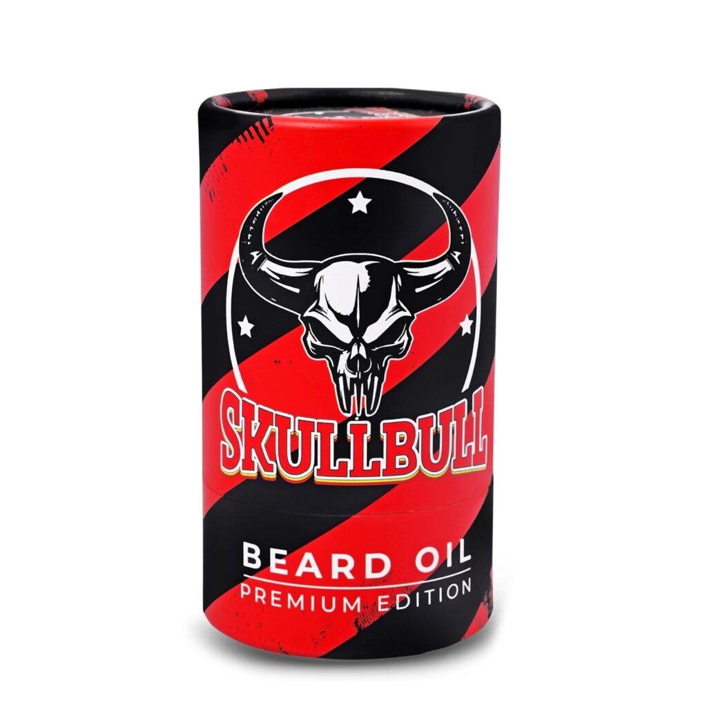 Premium Beard Oil with Jojoba, Argan Oil, Natural Extracts, 30 ml