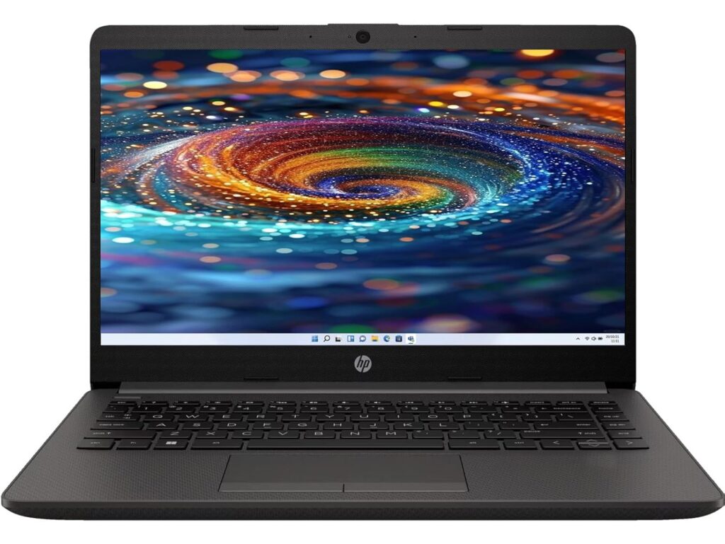 HP 14 (2025), Intel Core 5 14th Gen 120U - (16 GB/512 GB SSD/Intel Iris Xe Graphics/Windows 11 Home) Thin and Light Business Laptop/14.0" FHD Display/Ash Grey/1.4 kg/MS Office 2021