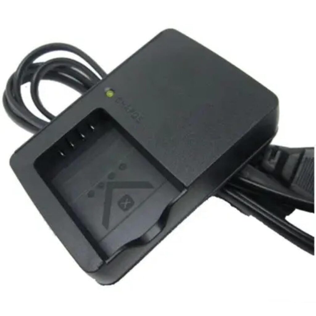 NP-BX1 Camera Battery Charger (Black) – Fast & Safe Charging for Sony NP-BX1 Batteries – Compact, Portable & Reliable Travel-Friendly Charger