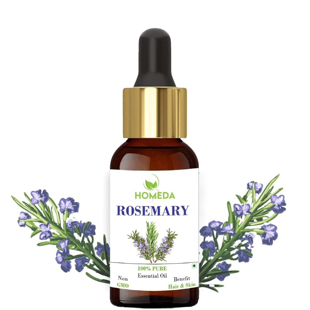 Rosemary Essential Oil for Hair Growth (15 ML) Pure Rosemerry Oil, Skin and Body, Rosemarry Essential, Rose mary
