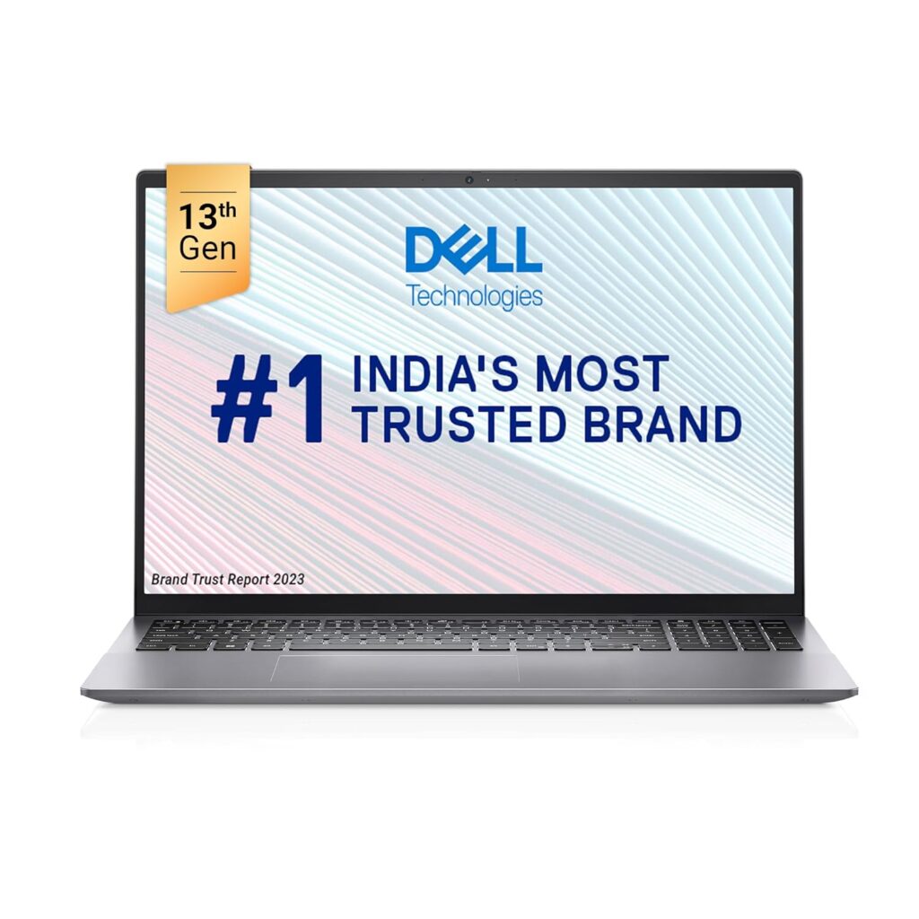 Dell Vostro 5630 13th Gen Laptop, Intel i5-1335U/16GB LPDDR5/512GB SSD/16.0" (40.64cm) FHD+ with Comfort View Support,16:10 Aspect Ratio/Windows 11+MSO'2/McAfee 15 Month/Titan Grey/FHD Camera/1.90kgs