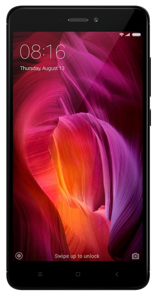 MI Redmi Note 4 (Black, 64GB)