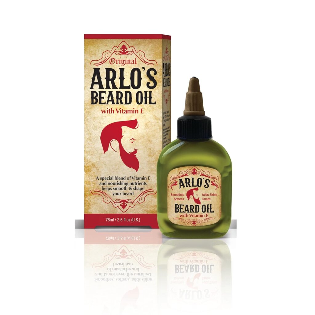 Arlo's Beard Oil with Vitamin E, 2.5 Fluid Ounce
