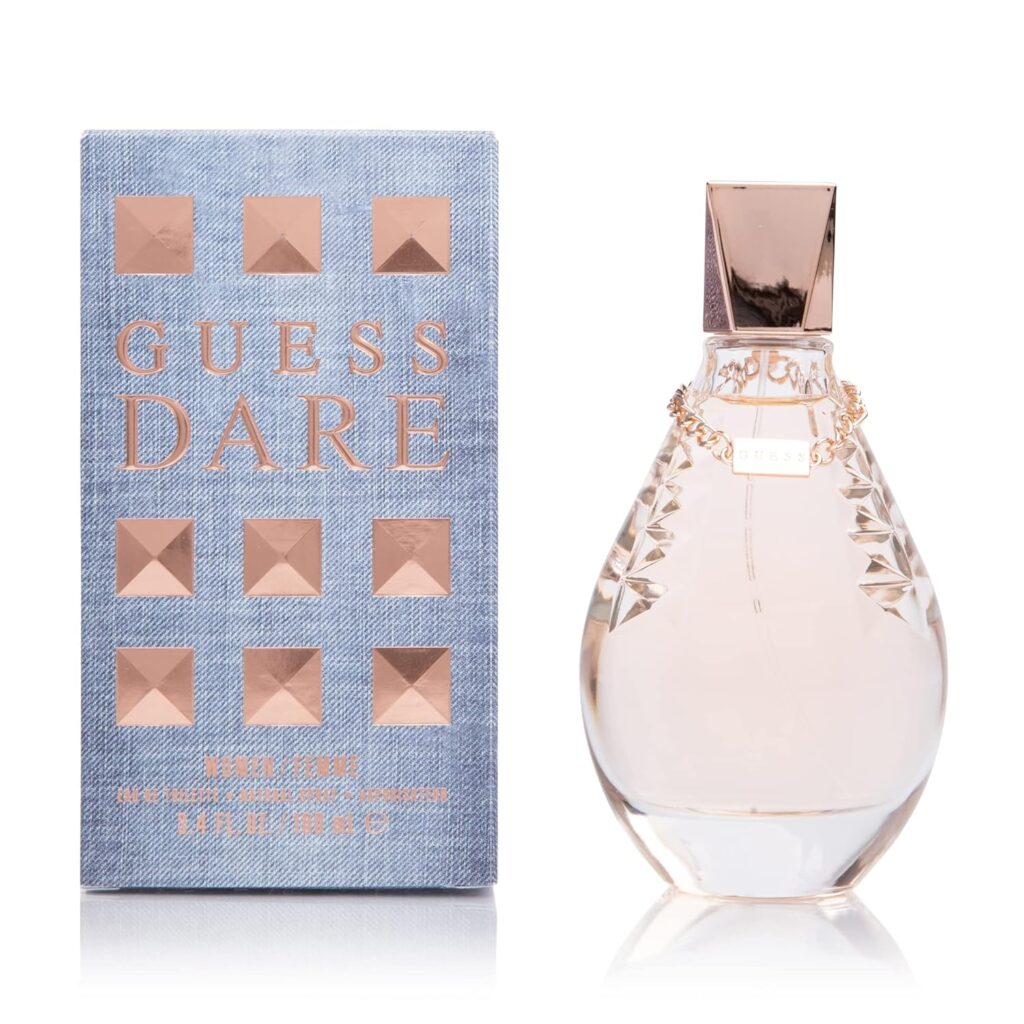 Guess Dare Floral Fruity Liquid Eau De Toilette - 100 Ml (For Women)