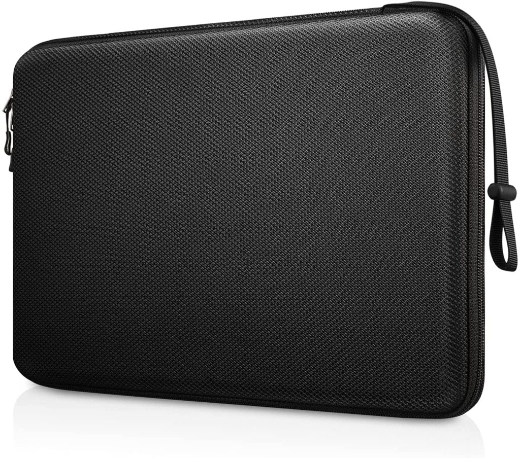 MOCA Hard Laptop Sleeve for MacBook 13-13.3 - 13.6-14 inch Laptop Sleeve Bag for MacBook Pro/Air M1 M2, Surface Laptop 3/2, Dell Inspiron 13/XPS 13, Shockproof & Water-Resistant