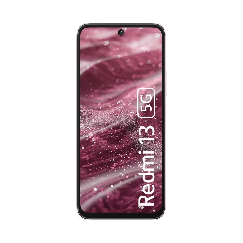 Redmi 13 5G Orchid Pink 8GB RAM 128GB ROM (Without Offer)
