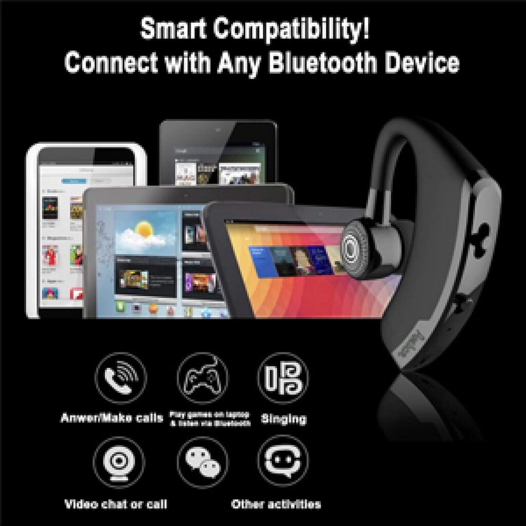 Lapras Combo Pack of 2 Items - Bluetooth D116 SmartWatch with Heart Rate Monitor-SKyBlue, Wireless Bluetooth Noise Canceling Headphones (12 Year Warranty)