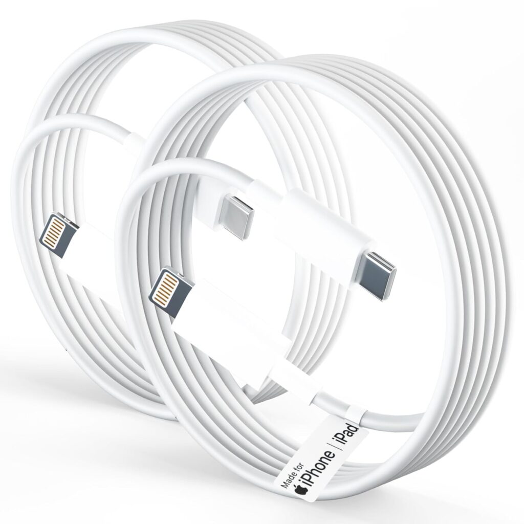 AILKIN USB Type C to Lightning Cable 27W [MFi Certified + 2 Years Warranty*] Fast Charger Cable for iPhone 14/13/12/11/X/XS/XR/8/Plus,iPad Mini/Pro/Max,USB Type-C Power Delivery Cord (Pack of 1),White