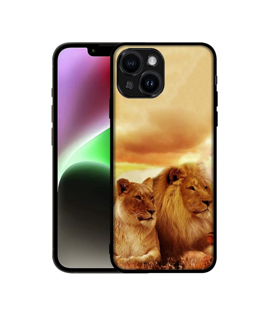 Amazon Brand- Solimo Basic Case for Apple iPhone 14 Plus (Polyethylene Terephthalate_Multicolor)