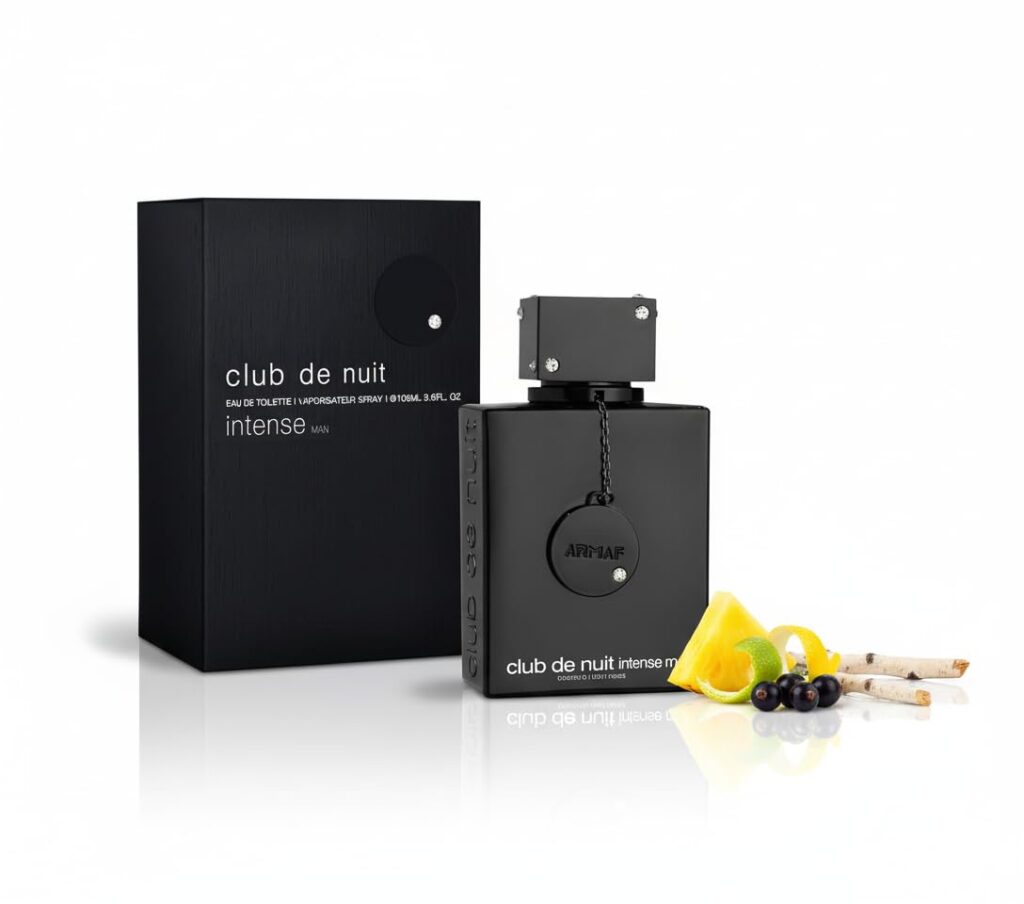 Armaf Club De Nuit Intense Liquid Perfume For Men's EDT, 105ml (Fresh)
